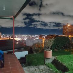 La mejor vista de Bogotá