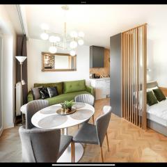 Apartament Grey 4Styles z miejscem postojowym w garażu podziemnym