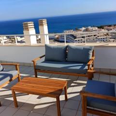 El Horizonte Piscina,Terraza y Vistas