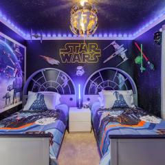 Private Pool Game Room in Resort with Clubhouse