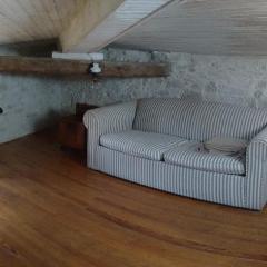 Quaint and original loft room