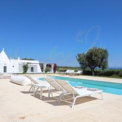 TD Trulli del Podere Trulli with Pool & Scenic View