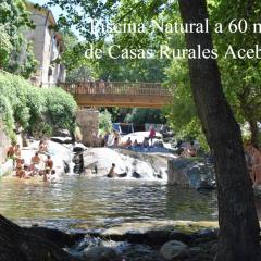 Disfruta del verano en Casas Rurales Acebuche con PISCINA NATURAL