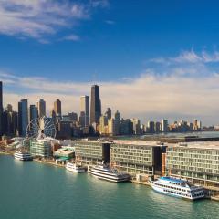 Sable At Navy Pier Chicago, Curio Collection By Hilton