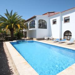 Sara - sea view villa with private pool in Calpe