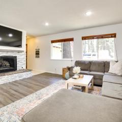 Pet-Friendly South Lake Tahoe Vacation Rental!