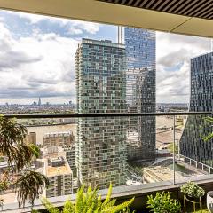 Canary Wharf City Escape 1-Bed Apartment