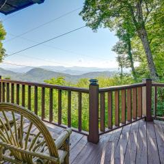 Cullowhee Mountain Retreat with Deck and Fire Pit!