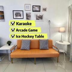 H&H 2 Karaoke, Ice Hockey Table, Game Console