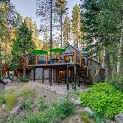 Truckee Family Home, Walk to Lake and 5 Mi to Skiing