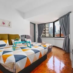 Plaza Berjaya Apt Bukit Bintang with Pool Table
