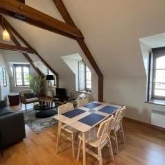 Bright apartment near the heart of Vannes