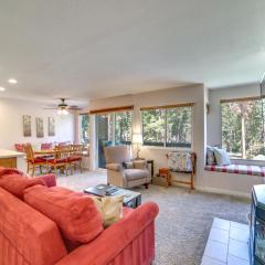 Quiet Condo with Great Views, half Mi to Eagle Lodge!