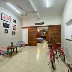 Casa don Conde/equipado/wifi/bicicletas gratis.