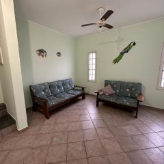 Lar e Mar - Sobrado na praia com gramado - Massaguaçu