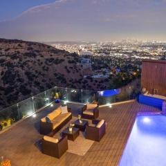Hollywood Hills Infinity Villa