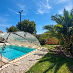 Nice Home In Sainte-gemme-la-plaine With Private Swimming Pool, Can Be Inside Or Outside