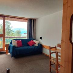 Studio pour 5 · Balcon · Centre station · Proche pistes · Wifi et parking inclus - FR-1-346-554