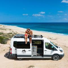 Sampa Camper Van Adventure in Baja - Explore in Style!