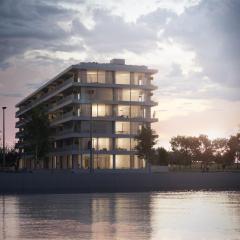 Luxe-appartement aan de Schelde
