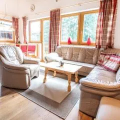 Chalet Hochkrimml with sauna on the ski slope
