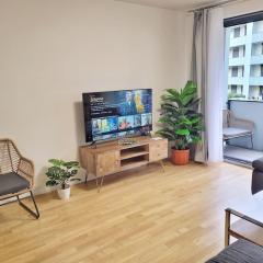 Newly built Apartment with balcony and free indoor garage