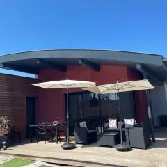 Villa L'espourguit proche de l'océan et de la forêt