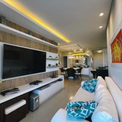 Apto de praia nos Ingleses - condomínio com piscina