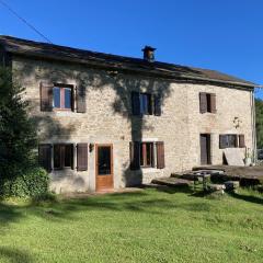 Maison en pierre dans le Sidobre