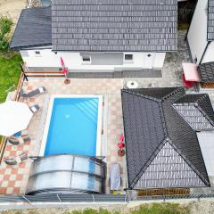 Amazing Home In Zasadbreg With Outdoor Swimming Pool, Wifi And 2 Bedrooms