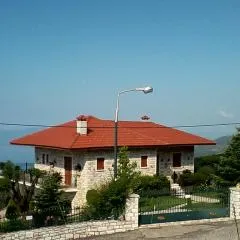 Balcony on Trichonida Lake