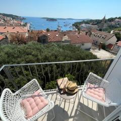 Apartments old town Hvar sea view