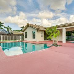 Coral Springs Home with Proximity to Golf and Beaches!