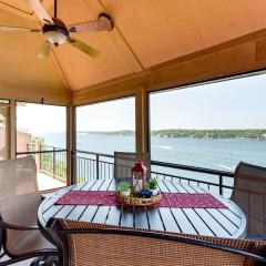 Waterfront Lake Ozark Condo with Lake Views!