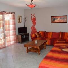 la Villa rouge Ardèche "le Baya"