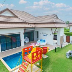 so happy pool villa hua hin