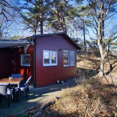 Strandnaher Ferienbungalow mit Terrasse - Chalet Ostsee Nr 49