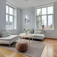 Lys & luksuriøs leilighet midt i Bergen sentrum!