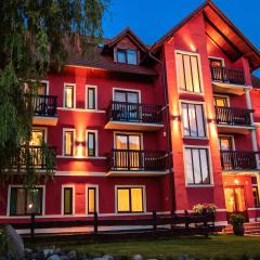 Willa Karmazynowa Przystań