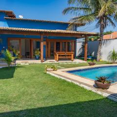 Linda casa com ar e piscina em Interlagos Vila Velha ES