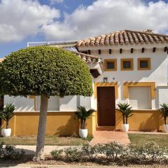 Luxurious Frontline Golf Villa on Mar Menor Golf