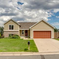 Inviting Thornton Home 11 Mi to Downtown Denver!