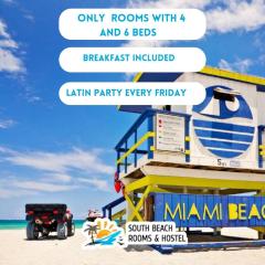 South Beach Rooms and Hostel