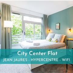 City Center Flat 1 - Hypercentre - Jean Jaurès - Wifi