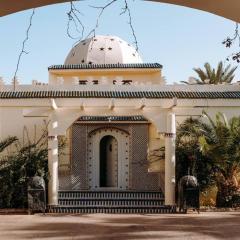 Villa privée marocaine de luxe