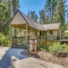 Cozy Bears Hideaway about 3 Mi From Shaver Lake!