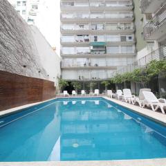 Apartmento Nuevo en Palermo con Piscina, Buenos Aires