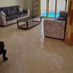 3BR Chalet with 2 Pools in North Coast