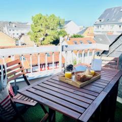 Bright cocoon with terrace near La Baule beach