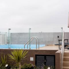 Exclusive Apartment in Miraflores 3BR with Stunning Views, Pool, Gym, and Facilities